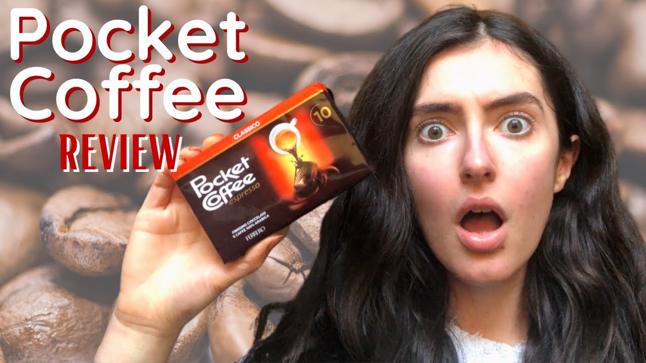 Ferrero Pocket Coffee - Espresso to go Review