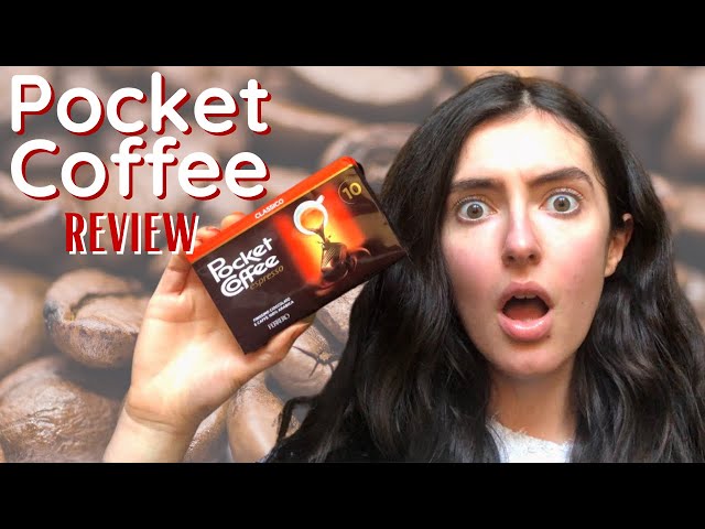 Ferrero Pocket Coffee - Espresso to go Review