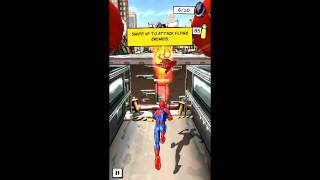 Spider Man Unlimited Android Gameplay screenshot 4