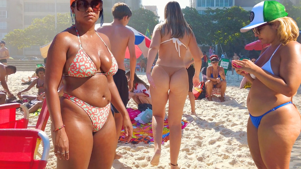 ☀️You Need to See This! 😳 Ipanema on an Unforgettable Day POV 🇧🇷 Ipanema em um Dia Inesquecível