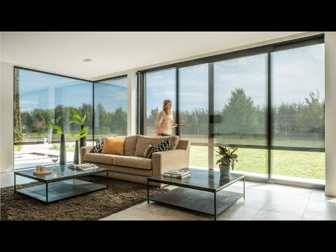 Video: Transparante Woning