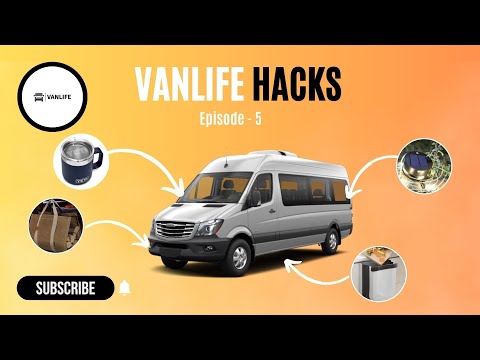 Essential Vanlife Hacks: Must-Have Items Revealed! Episode 5