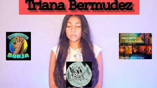 Video thumbnail of "TRIANA BERMUDEZ ~ DERRAMAR EL ALMA Autor Enrique de Tarancon"