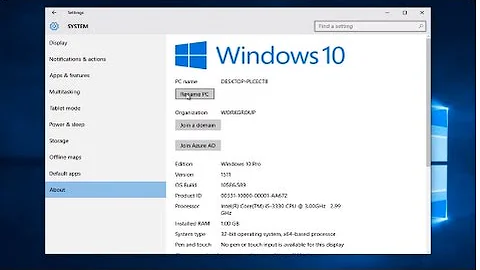 How To Change Your Username / Computer Name In Windows 10