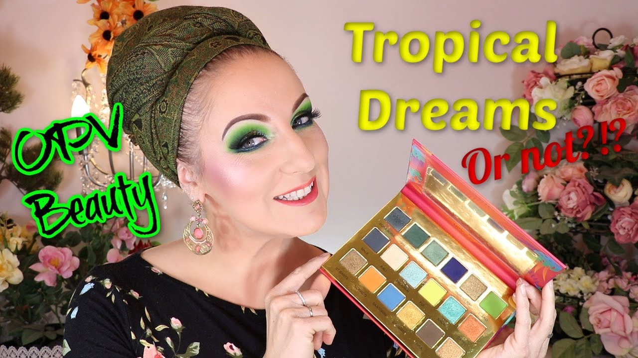 OPV Beauty | Tropical Dreams Palette | Shop My Stash