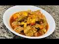 Pork Menudo itsmelaarni