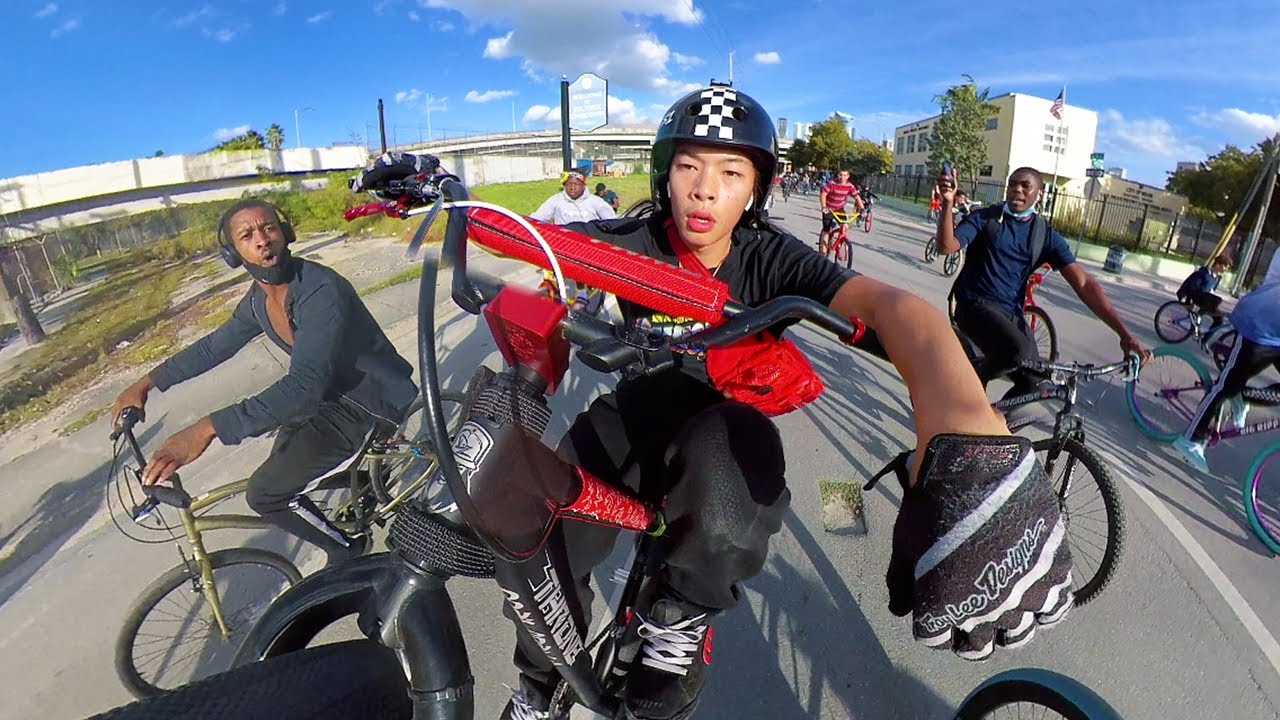 MIAMI BIKE LIFE! JT RACING RIDEOUT YouTube