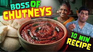 சுருக்னு ஒரு காரச் சட்னி..10 இட்லி பத்தாது! செட்டிநாடு ஸ்பெஷல் 🔥 Kaara Chutney |Chef Deena's Kitchen screenshot 2