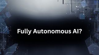 The Myth Of Fully Autonomous Systems