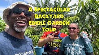 Over 500 fruit trees and plants in One Backyard!!! @americancubangardener  @Living-With-Mangos