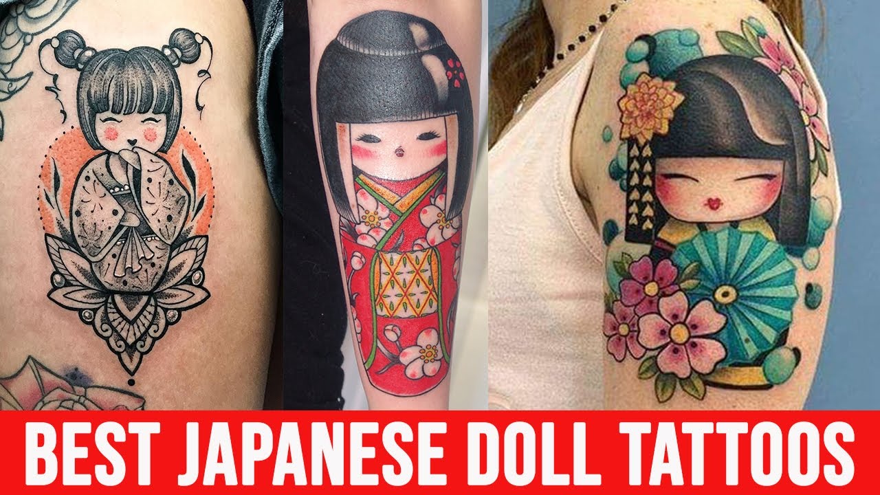 Top 30 Best Japanese Doll Tattoo Design - YouTube
