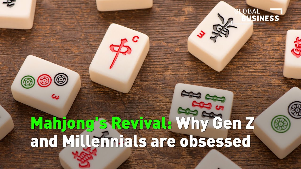 Mahjong's Revival: Why Gen Z and Millennials Are Obsessed with This Classic Chinese Game