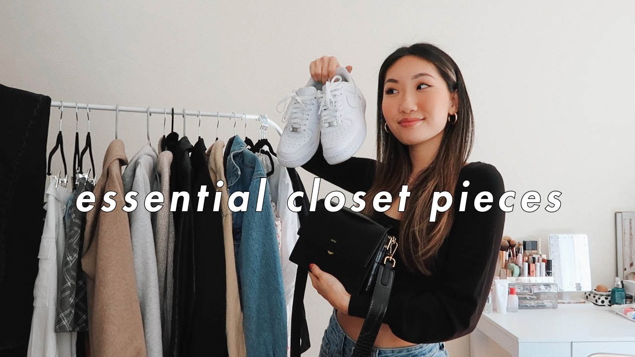 CLOSET ESSENTIALS | how to build your wardrobe - YouTube