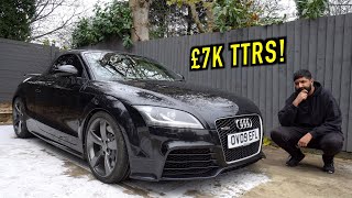 I BOUGHT THE CHEAPEST AUDI TTRS IN THE UK!