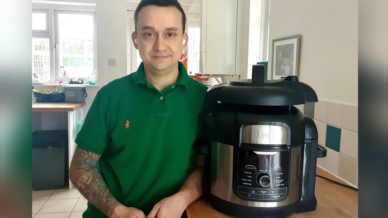 Видовете функции на уред Ninja foodi Max OP500UK