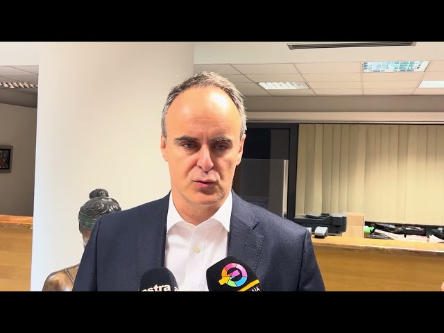 Τρύφων Τσάτσαρος από την εκδήλωση για την ΑΟΖ στο μέγαρο δικηγόρων Λάρισας