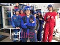 I went indoor skydiving! Ազատ թռիչք փակ տարածքում