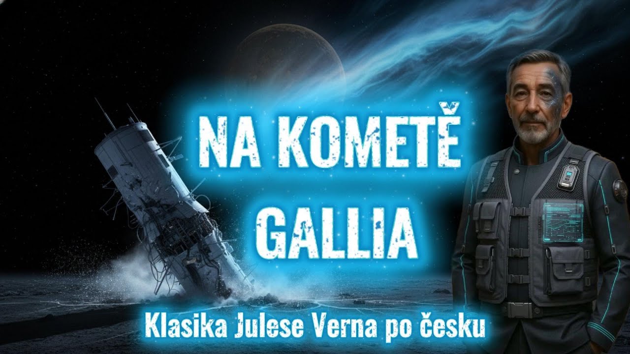 NA KOMETĚ GALLIA | Klasika Julese Verna po česku | Mluvené slovo | Povídka