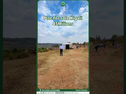 352 m² plot for sale in Rwimbogo, Nyarugunga, Kicukiro