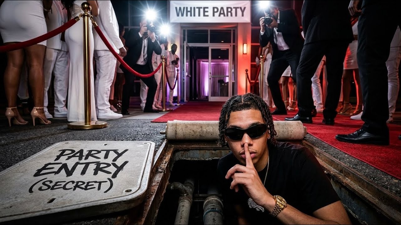 K3 TENTA INVADIR UMA FESTA SECRETA EM MIAMI🧴😳