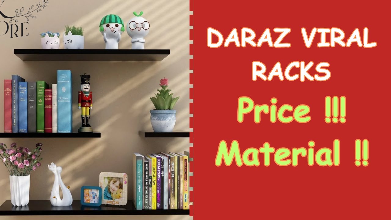 Daraz Viral Racks Review_ My shopping Experience unboxing 