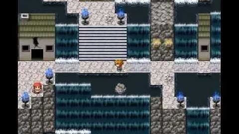 Rpgmaker vx Cave city map (advanced mapping)