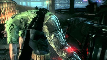"Capturing The Riddler" BATMAN: ARKHAM KNIGHT