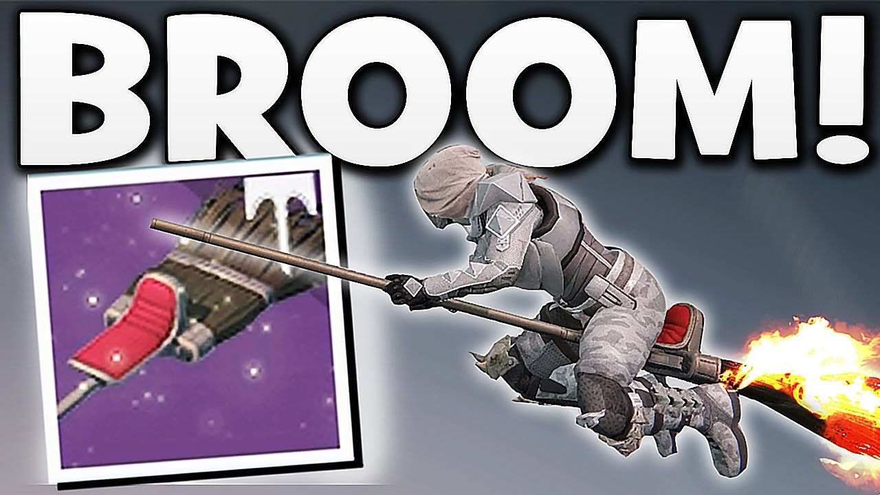 Destiny HOW TO GET BROOM SPARROW !! YouTube