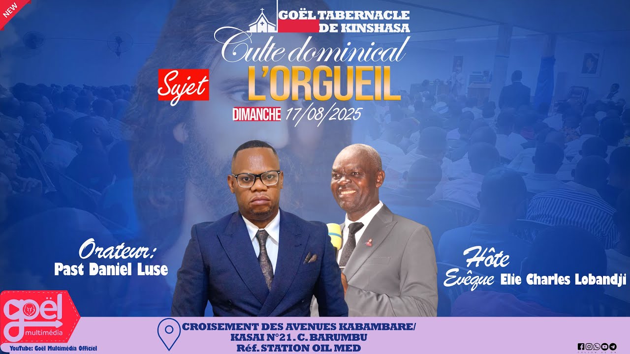 L'ORGUEIL | PASTEUR DANIEL LUSE