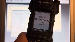 How to setup signaling on your XTS 2500/5000 portable radio