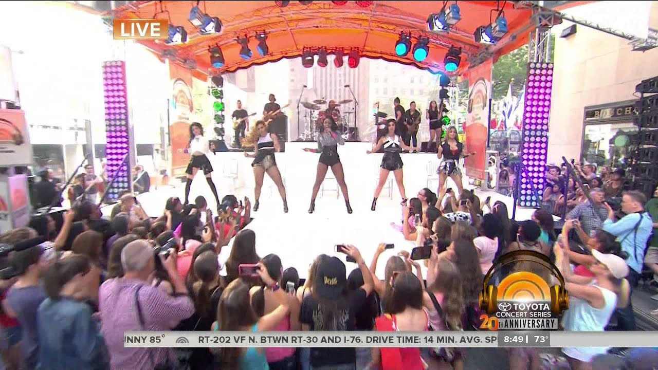 [HD] Fifth Harmony - BO$$ - TODAY SHOW (Live)