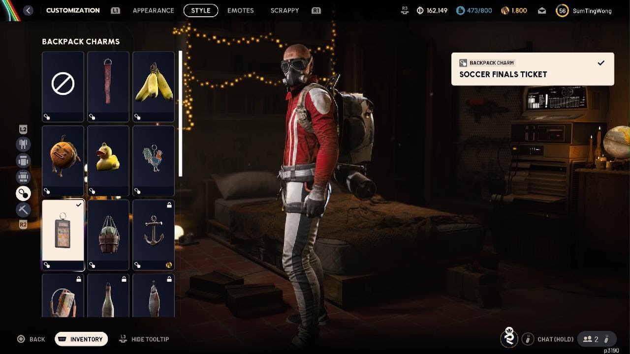 Finals skin for arc raiders