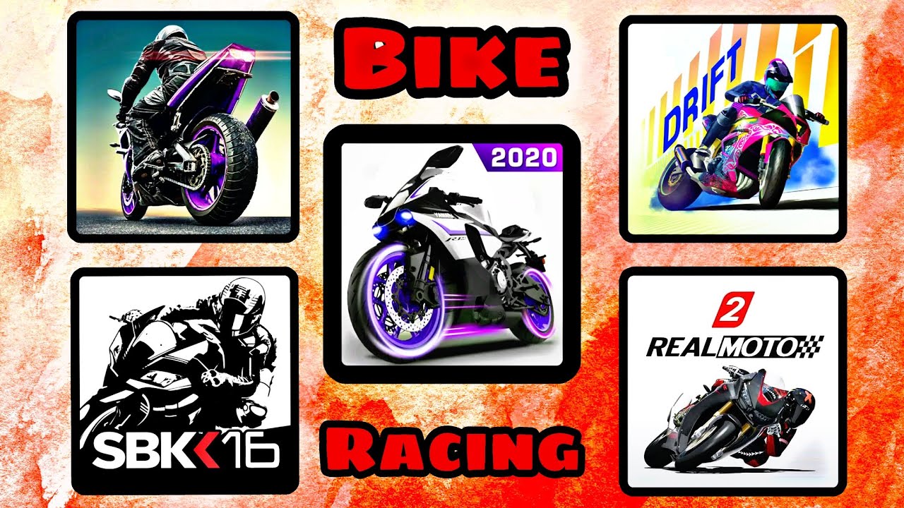 Top 5 Bike Racing Game Under 500 MB || Dj || 