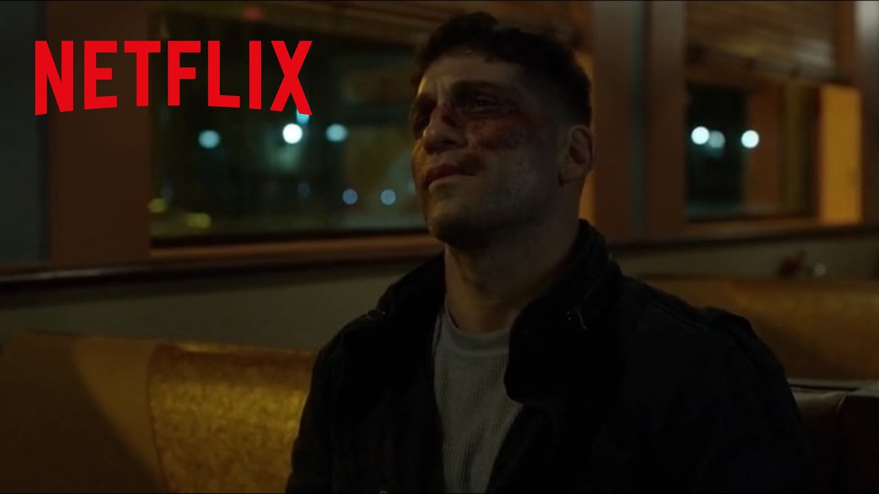 The Punisher Daredevil Season 2 Diner Fight Scene YouTube