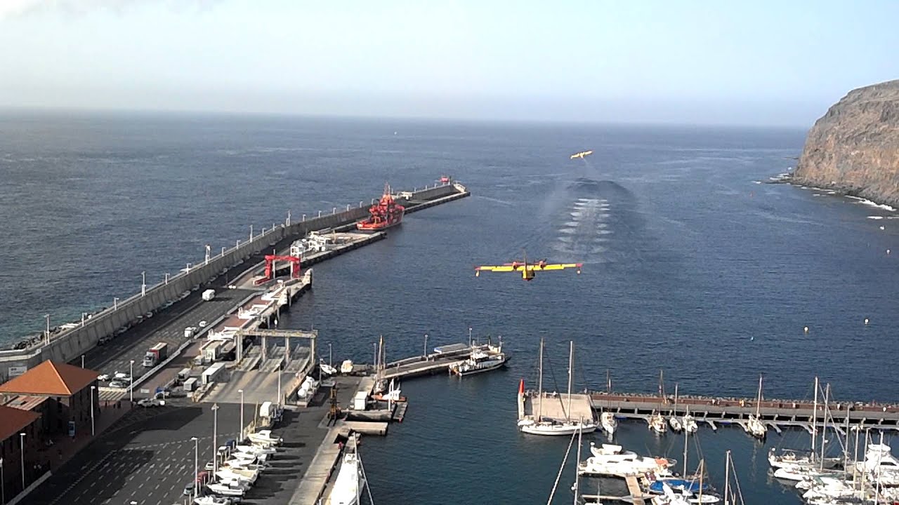 Hidroaviones gomera 2012