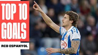 10 GERIAUSI RCD ESPANYOL ĮVARČIAI LALIGA 2025/26! 🤍💙
