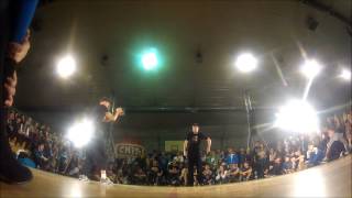 Lipskee( New Bronx Players) - Popping Showcase at Pal Parkiet 2013