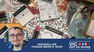 [Scrap] Hotte du Père Noël et ses 25 Cadeaux !