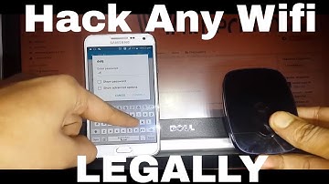 How To Hack WiFi Passwords in Android  [ Android  Hacking]