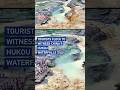 Tourists flock to witness China's Hukou waterfalls