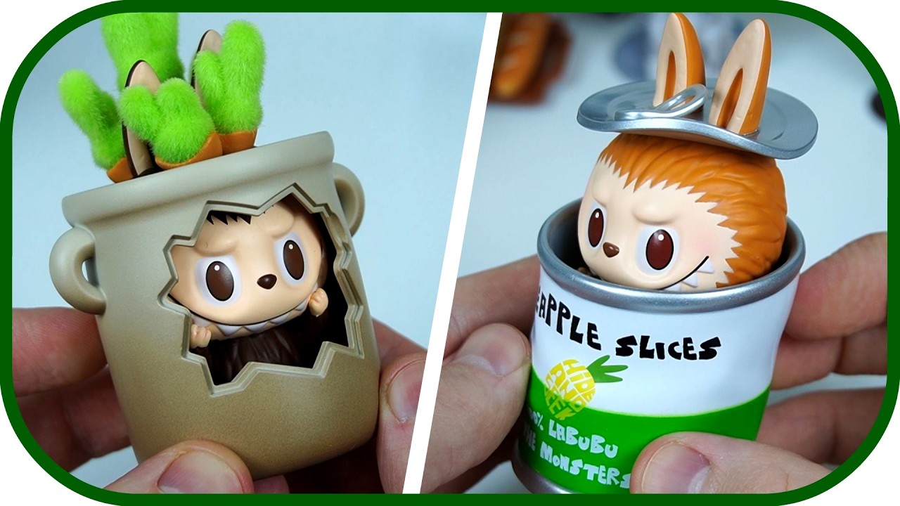 🎁 ЛАБУБУ монстры. Сюрпризы POP MART. Оригинальная коллекция. The Monsters Almost Hidden. Фигурки.