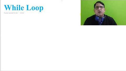 Lec-48 | C-Lang | While Loop in 