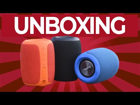 Creative Muvo Play - Unboxing