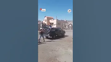مشهد مشتعل في السويداء اشتباكات عنيفة بين مجموعات محلية عشائر البدو في حي المقوس 