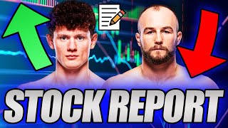 Biggest Rises & Falls 📈 UFC St. Louis Stock Report