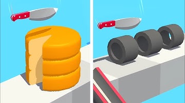 Slice It All Game! Very Satisfying and Relaxing ASMR Slicing Video