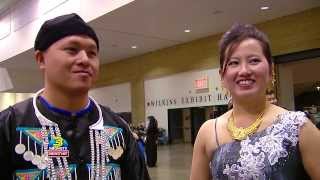 3HMONGTV Kabyeej Vaj talks to Mai Yia Yang from St. Paul on the first day of MN Hmong New Year.