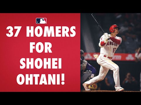 Shohei Ohtani goes deep to give the Angels the lead!