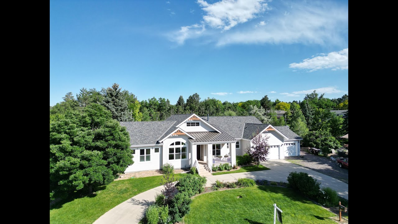8858 Marathon Road, Niwot, Colorado. For Sale August 2023 YouTube