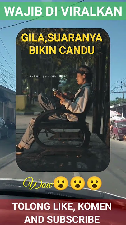 GILA BENER DAH, SUARANYA BIKIN CANDU, GAK BOSAN DENGARNYA #suaramerdu #cover #candu
